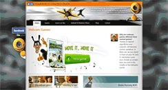 Desktop Screenshot of eyegames.info